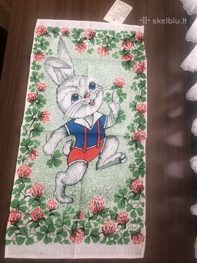 Nauji lininiai virtuviniai rankšluosčiai - nuotraukos Nr. 2