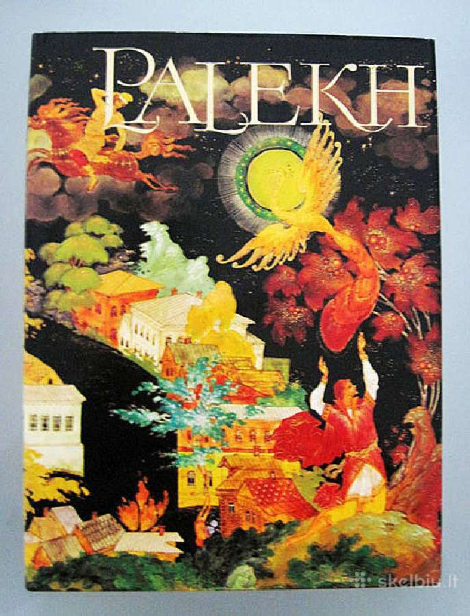 Dailės albumai Palekh, Taro kortos