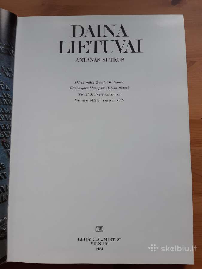 A. Sutkus "Daina Lietuvai" - nuotraukos Nr. 2