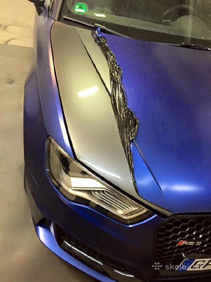 Plastidip, purškiami plėvelės dažai - nuotraukos Nr. 3