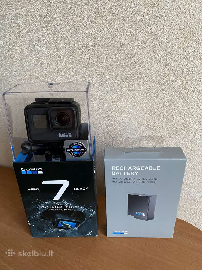 Gopro Hero7 black