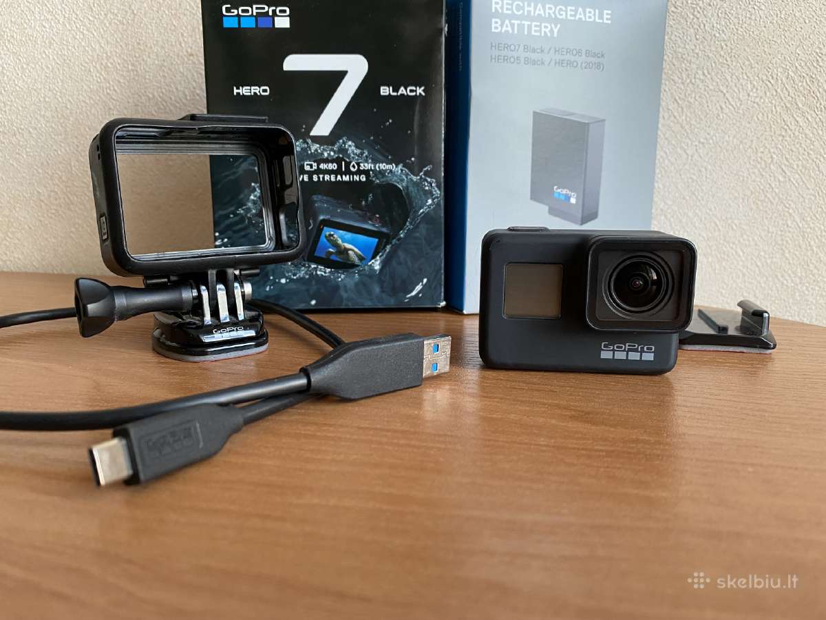 Gopro Hero7 black - nuotraukos Nr. 2