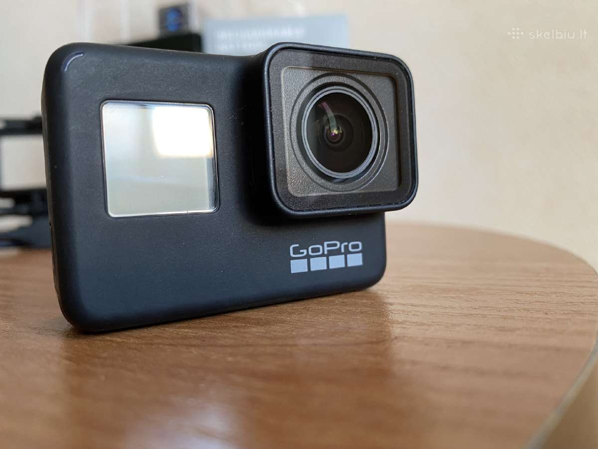Gopro Hero7 black - nuotraukos Nr. 3