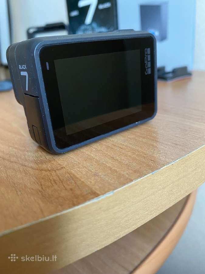 Gopro Hero7 black - nuotraukos Nr. 4