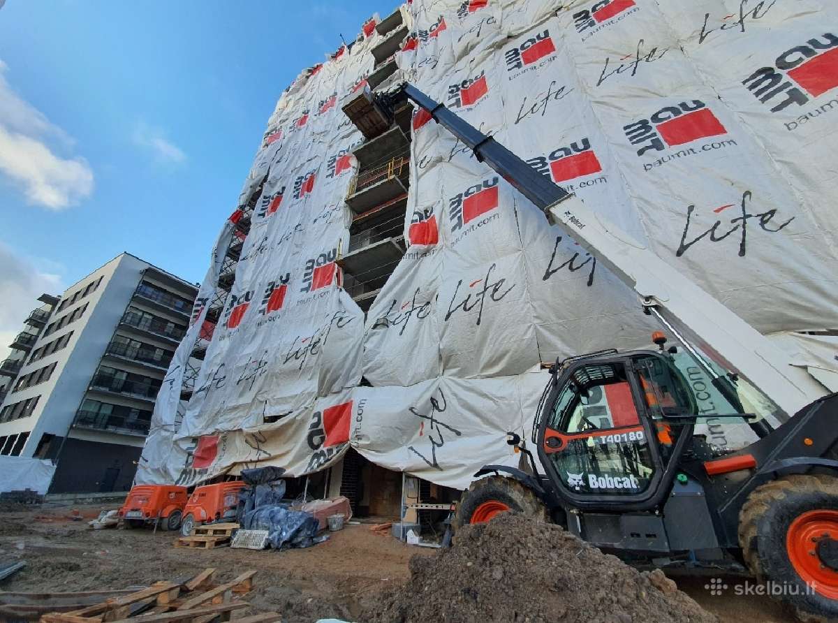 Teleskopinio krautuvo Nuoma Bobcat-manitou Kaunas - nuotraukos Nr. 7