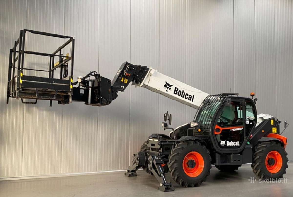 Teleskopinio krautuvo Nuoma Bobcat-manitou Kaunas