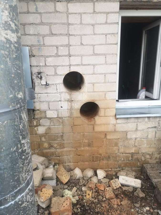 Skylių grezimas angų pjovimas griovimo darbai - nuotraukos Nr. 13