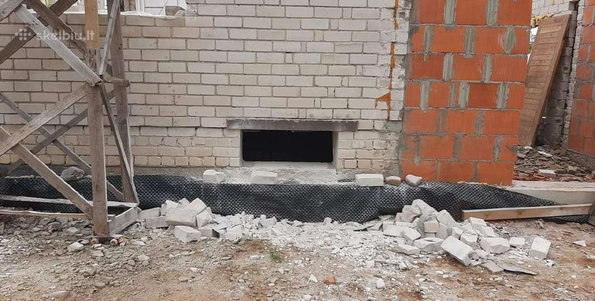 Skylių grezimas angų pjovimas griovimo darbai - nuotraukos Nr. 15