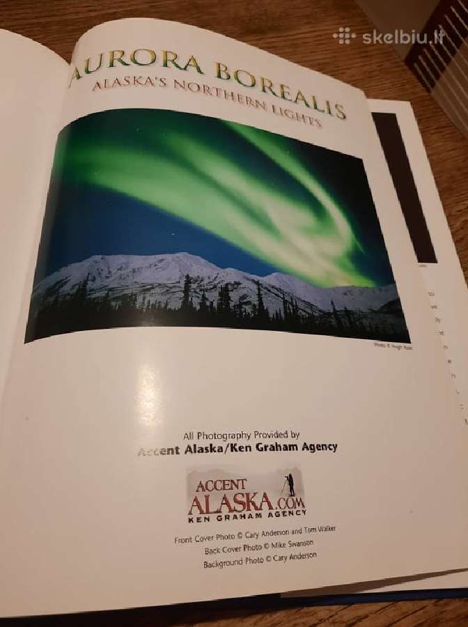 Aurora Borealis. Alaskas Northern lights - nuotraukos Nr. 3