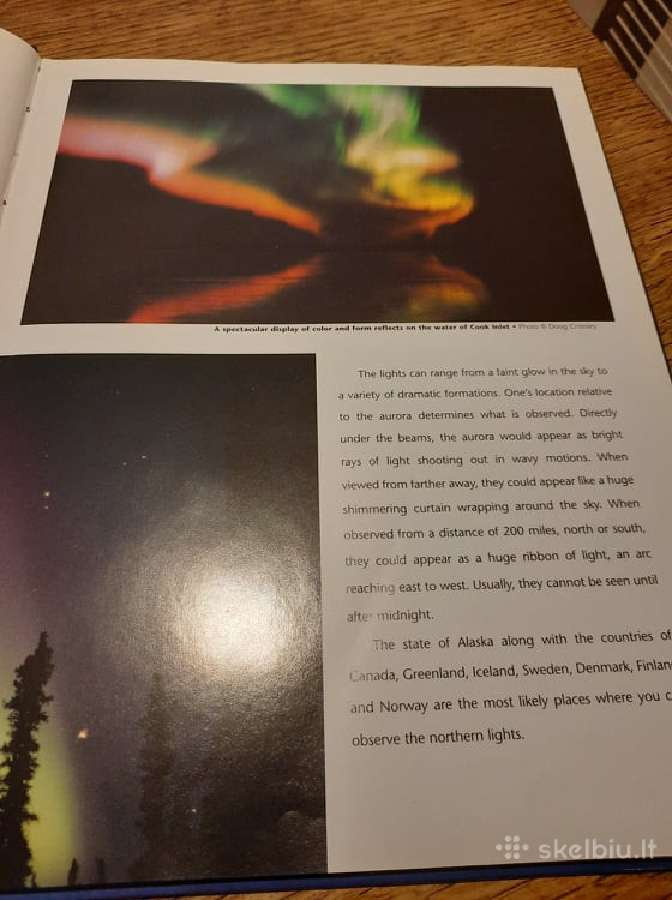 Aurora Borealis. Alaskas Northern lights - nuotraukos Nr. 5