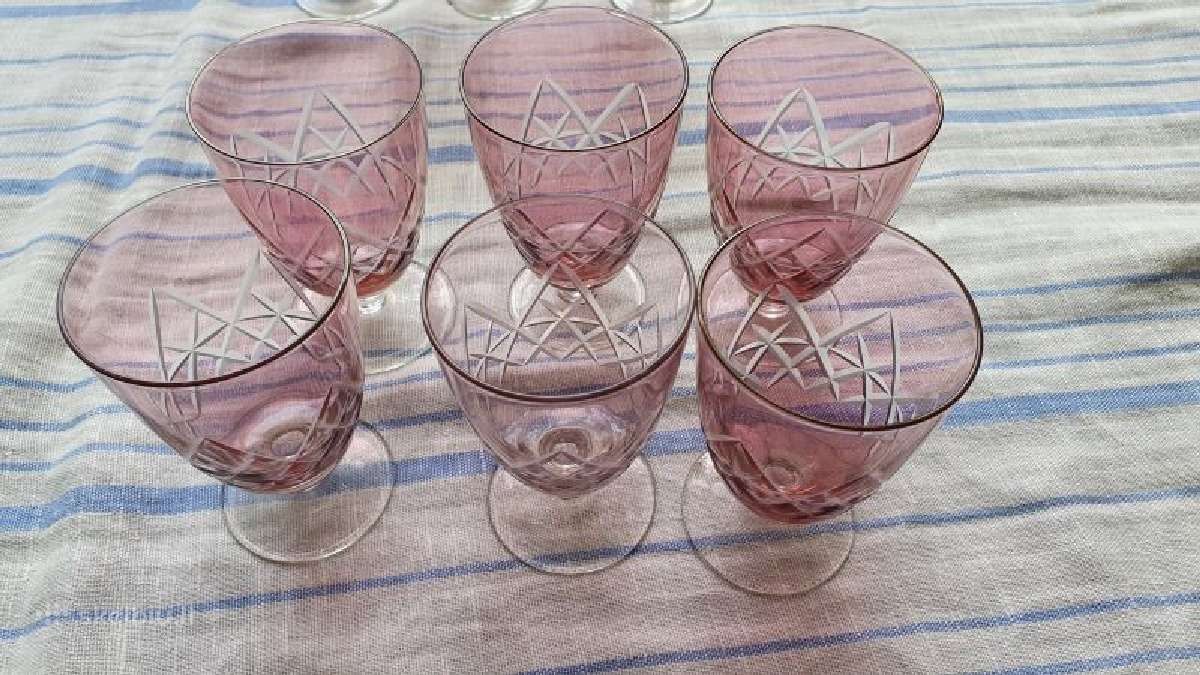 CcCCCP laiku taures, stikliukai komplektai - nuotraukos Nr. 10
