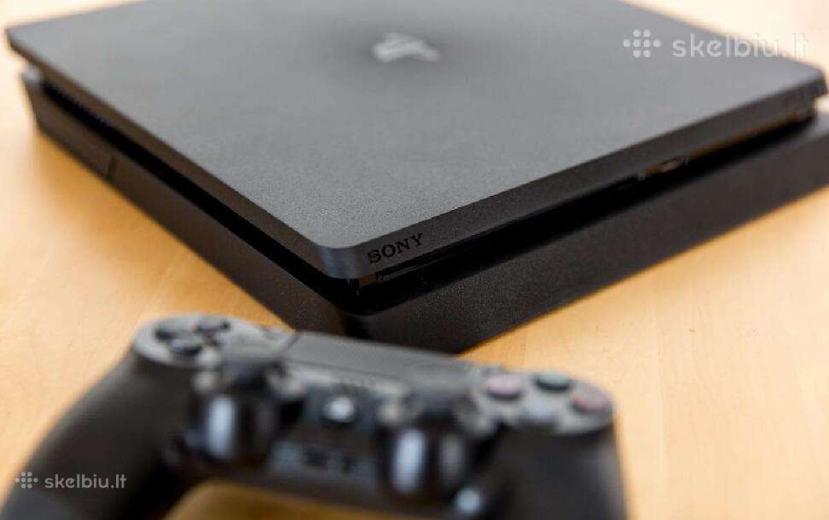 Su garantija tvarkingas Sony Ps4 Slim 1tb - nuotraukos Nr. 2