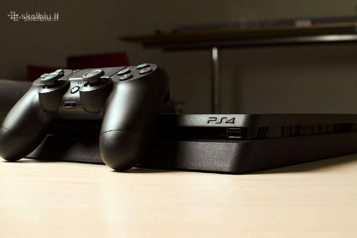 Su garantija tvarkingas Sony Ps4 Slim 1tb