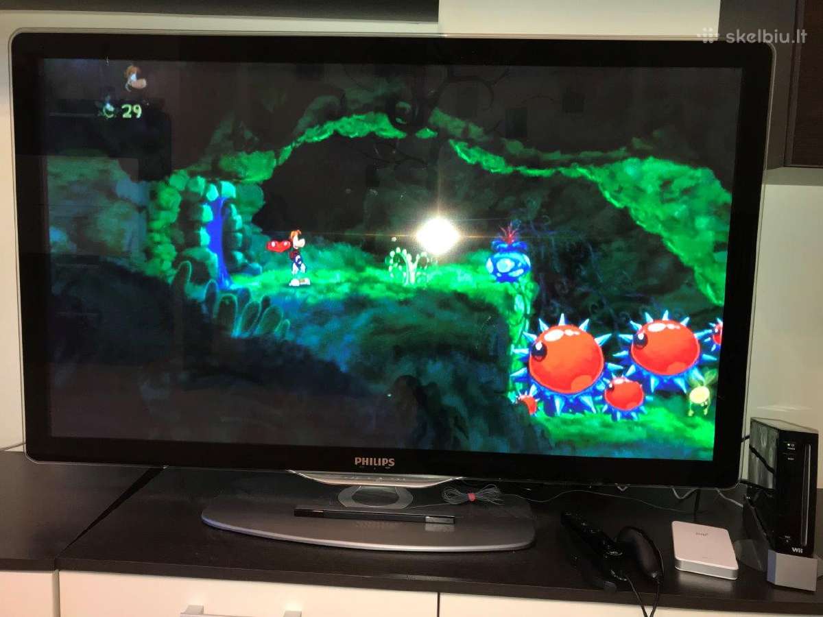 Su Garantija Atrištas Nintendo Wii 320g 116žaidimų - nuotraukos Nr. 5
