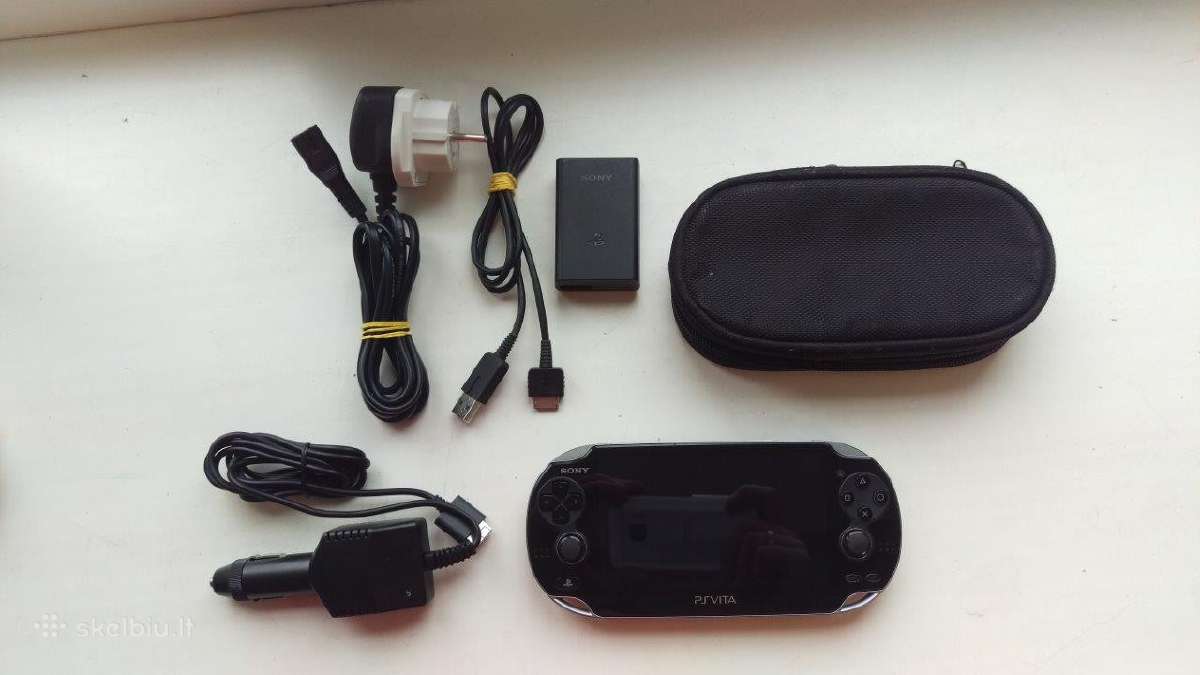 Atrištą Sony Psvita 3.65 garantija 900+ žaidimų - nuotraukos Nr. 4