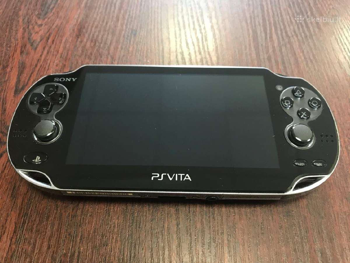 Atrištą Sony Psvita 3.65 garantija 900+ žaidimų