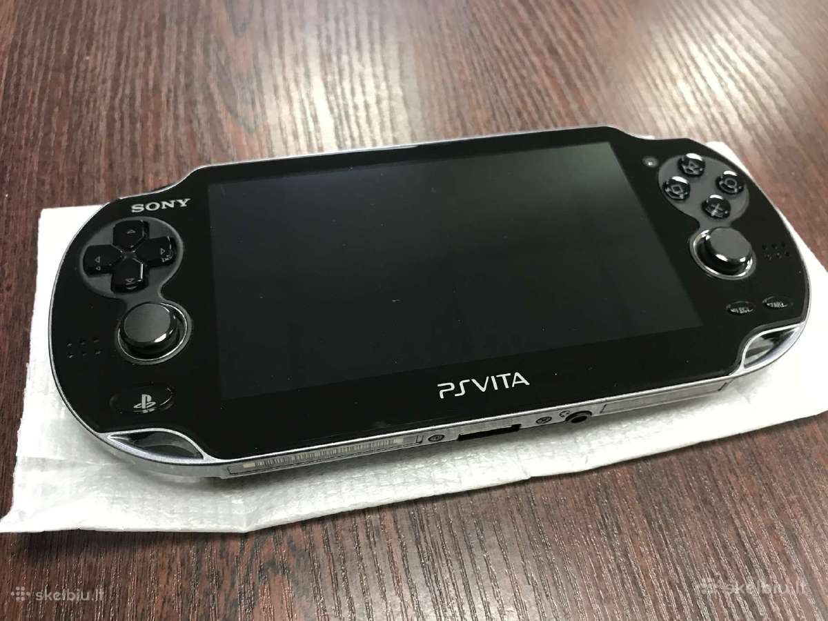 Su Garantija Psvita 128gb atrištas 3.65 Henkaku - nuotraukos Nr. 5