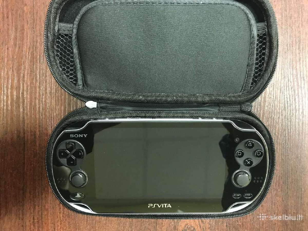 Su Garantija Psvita 128gb atrištas 3.65 Henkaku - nuotraukos Nr. 2