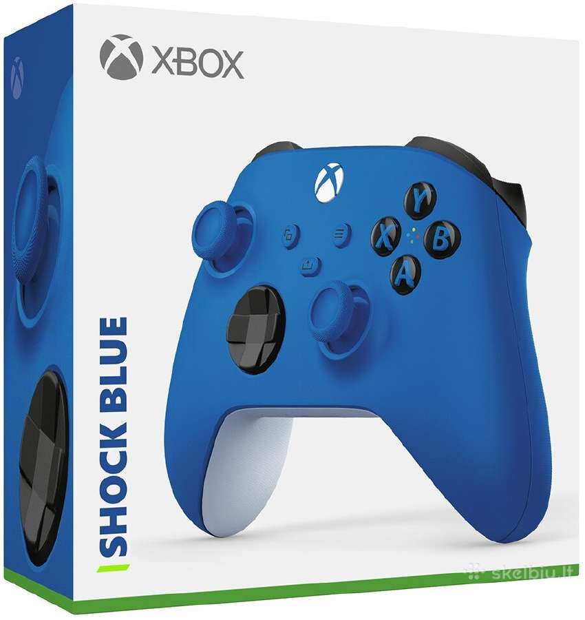 Naujas originalus Xbox S X belaidis pultelis