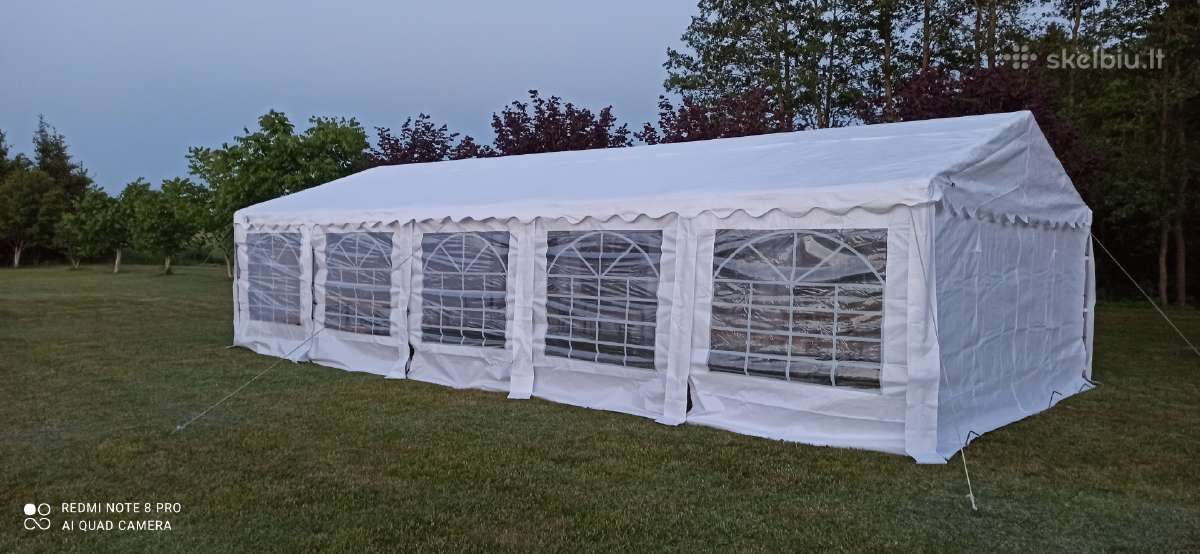 Šventinės palapinės ( paviljono ) 5x10m,5x6 nuoma