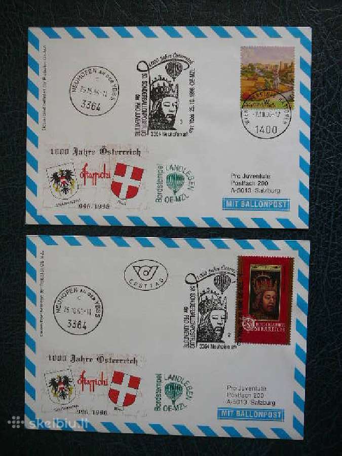 Oro balionai S. N. O. Austrija 1996 (5)b3364