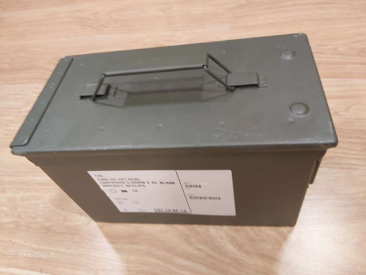 Nato šovinių dėžės nuo 7€ - nuotraukos Nr. 2
