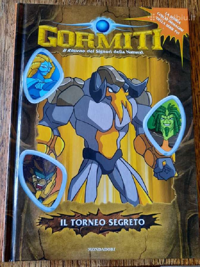 Gormiti (italų kalba)