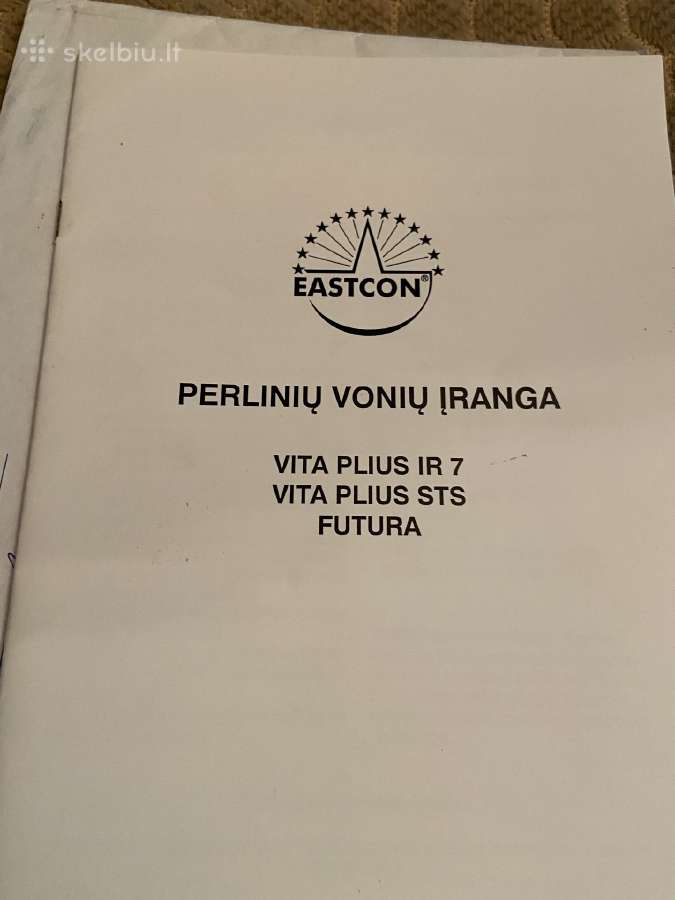 Perlinių vonių įranga Eastcon - nuotraukos Nr. 2