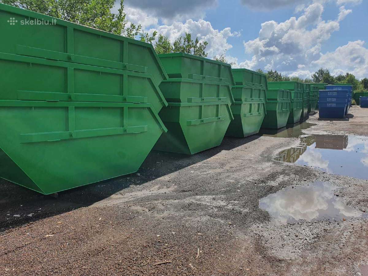 Konteinerių pardavimas ir nuoma turme sandelyje - nuotraukos Nr. 9