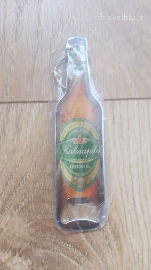 Raktų pakabukas -atidarytuvas Kalnapilis