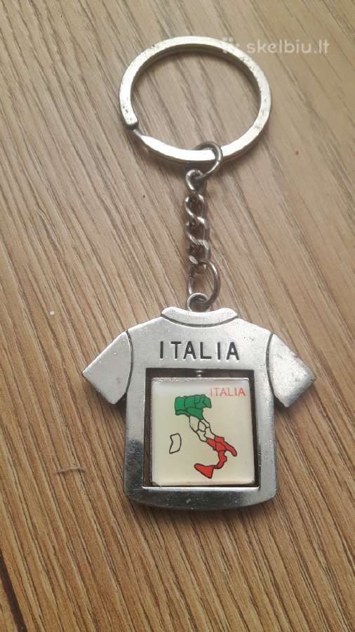 Raktų pakabukas Italia