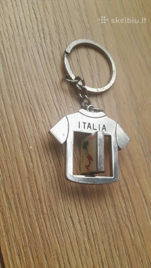 Raktų pakabukas Italia - nuotraukos Nr. 3