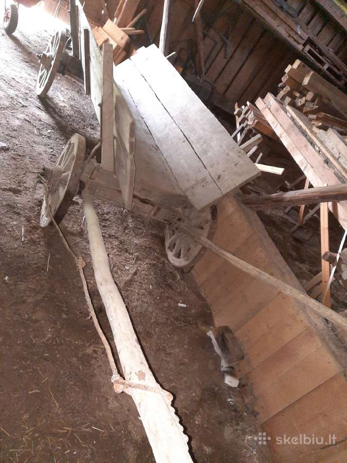 Parduodu medini vezima.