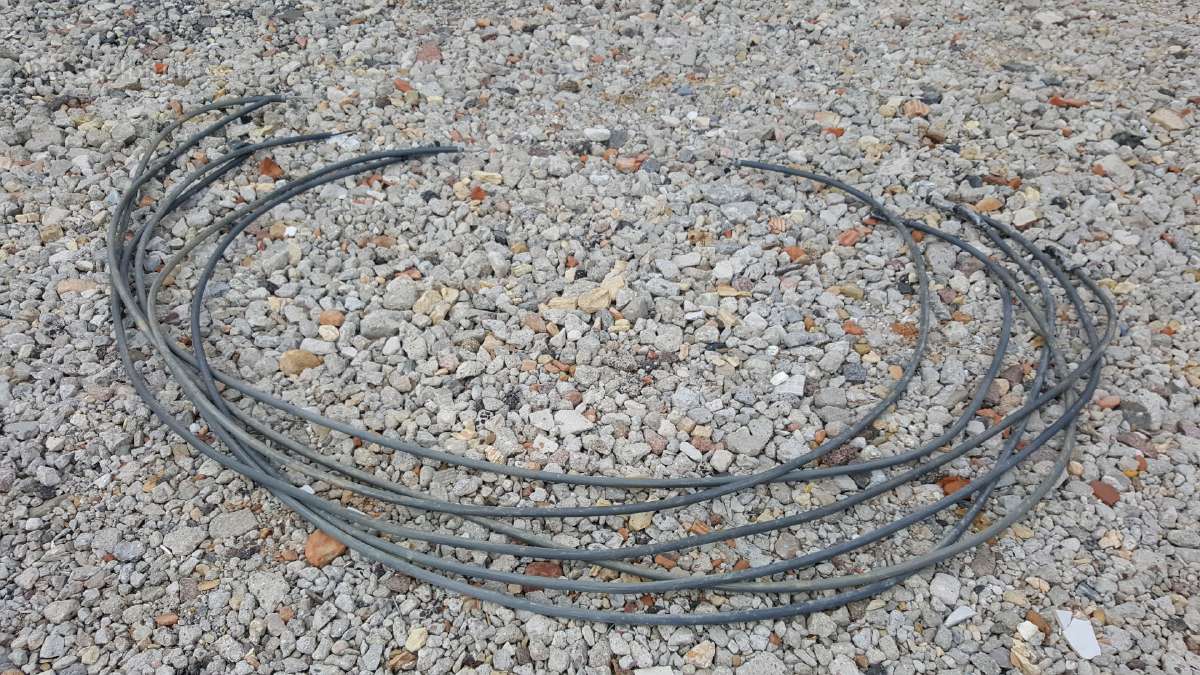 Elektros kabelis plastikiniame šarve - nuotraukos Nr. 3