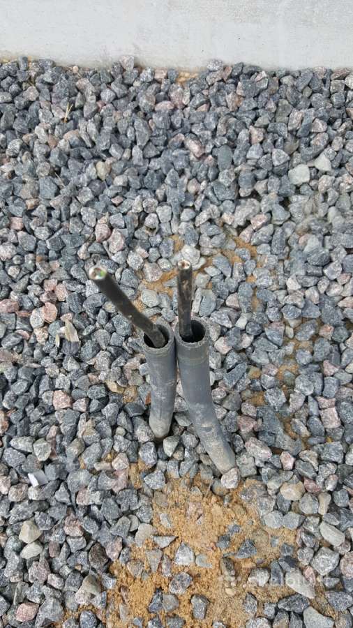 Elektros kabelis plastikiniame šarve - nuotraukos Nr. 2