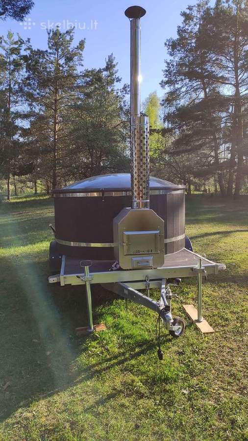 Mobilus kubilas Lazdijai, Veisiejai, Druskininkai