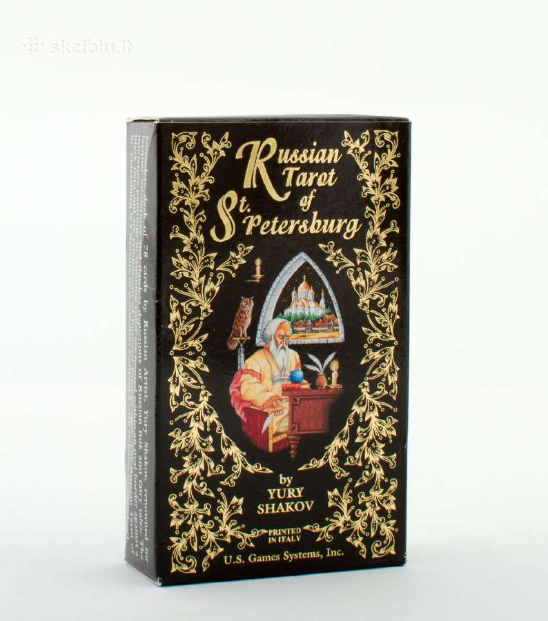 Dailės albumai Palekh, Taro kortos - nuotraukos Nr. 6