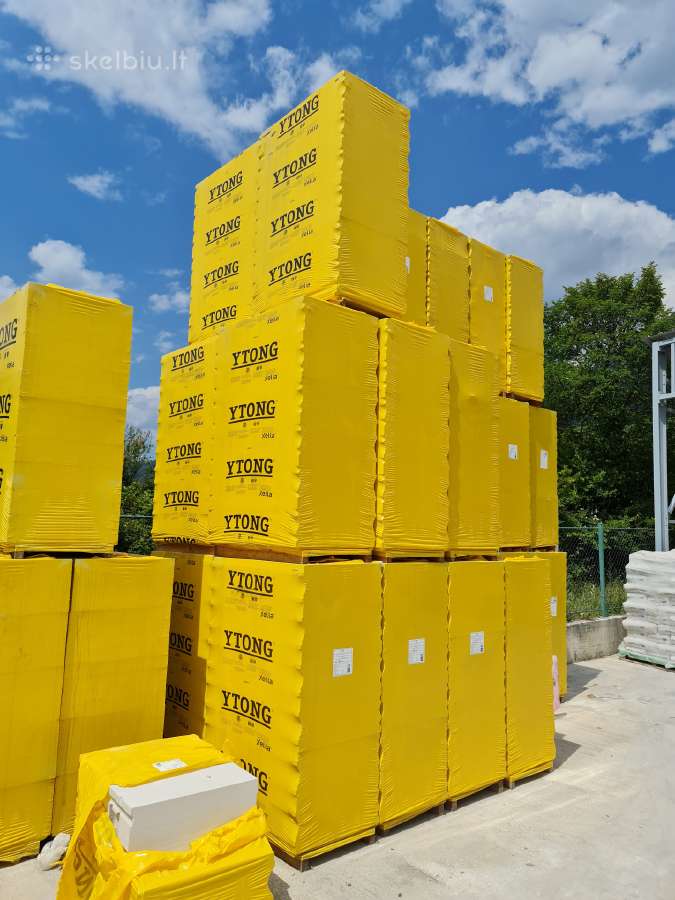 Ytong Akytas betonas be tarpininkų - nuotraukos Nr. 8