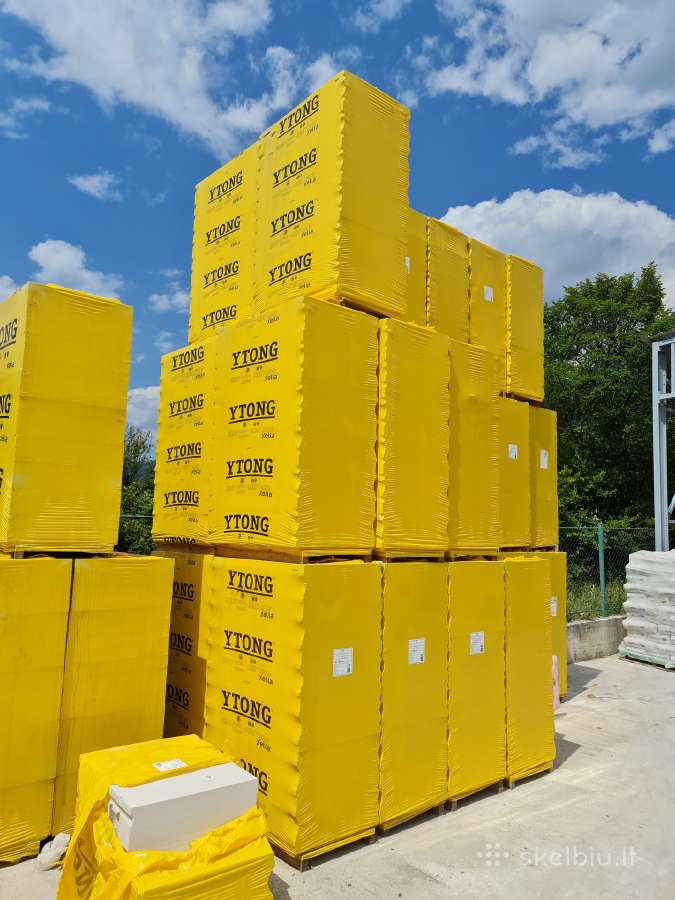 Ytong Akytas betonas be tarpininkų - nuotraukos Nr. 9