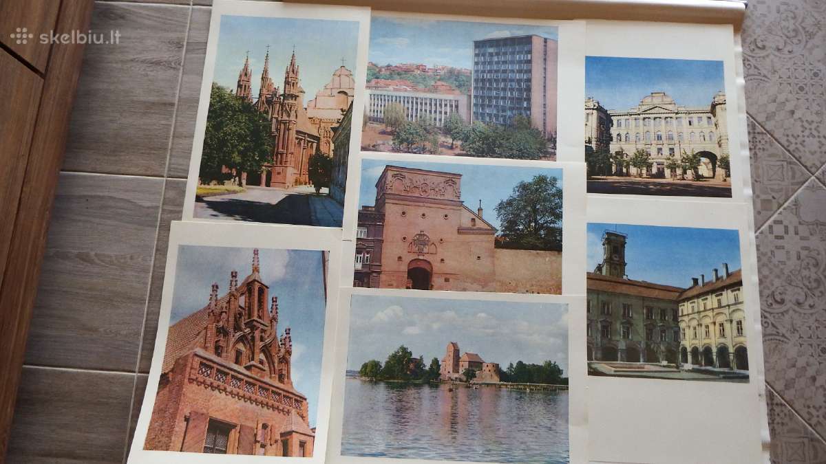Ltsr architektūros paveikslai A3 formatas