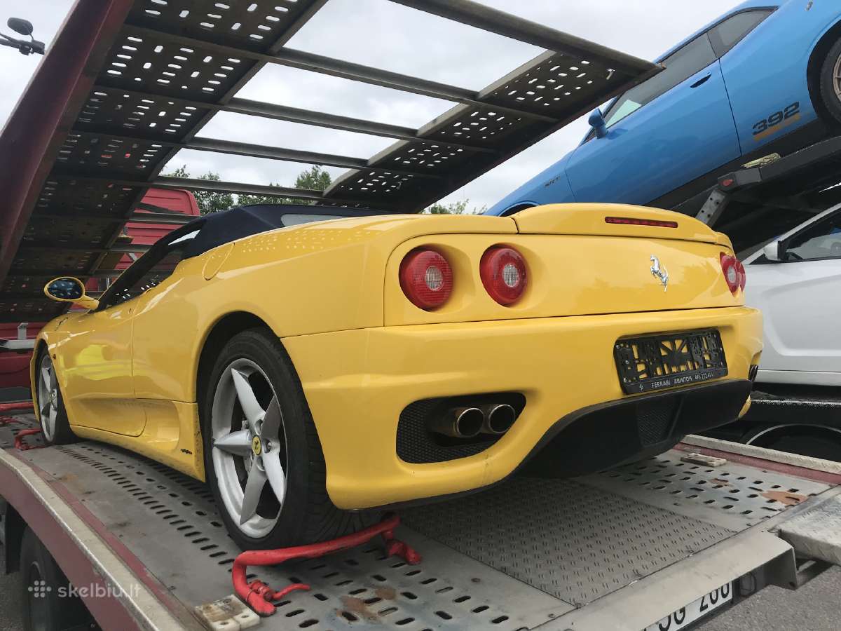 Automobilių pervežimas iš Europos į Lietuva, Tralo - nuotraukos Nr. 30