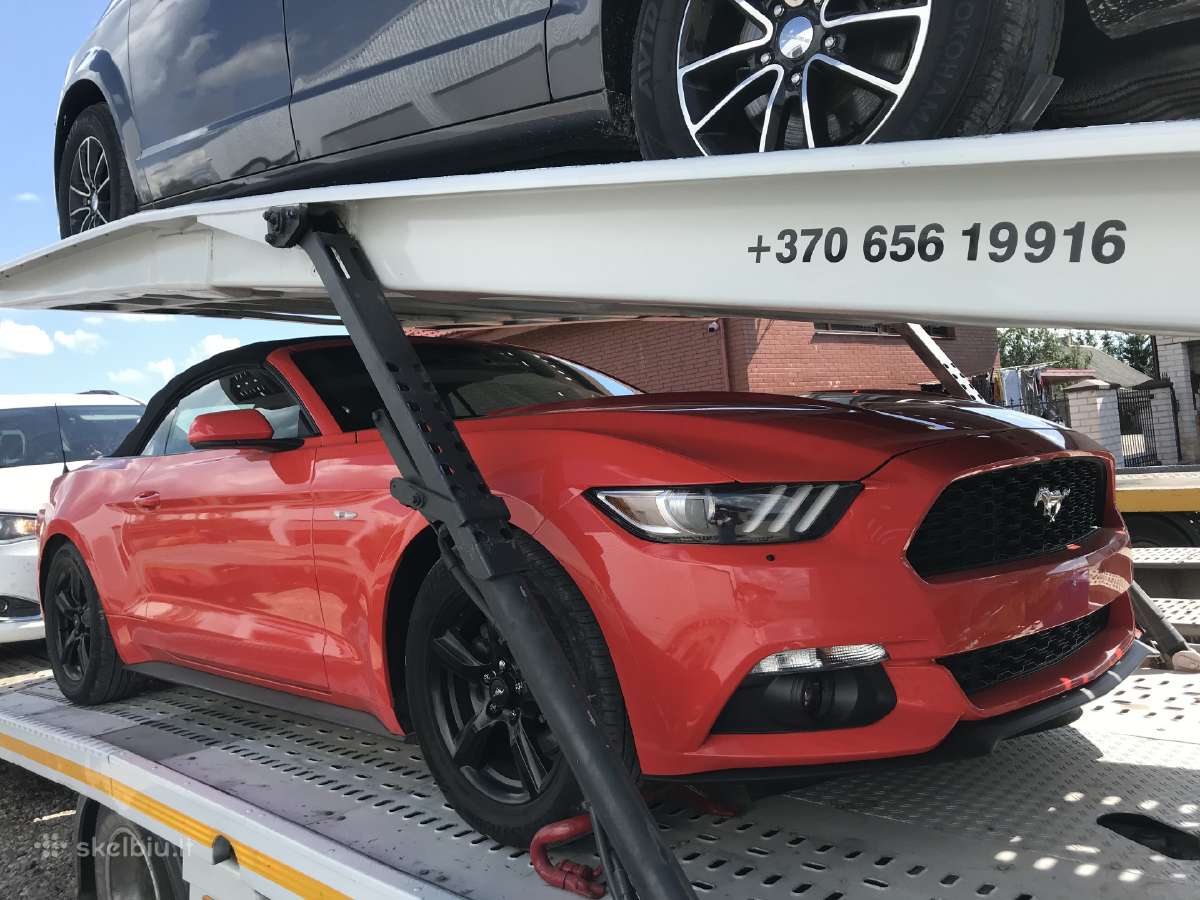 Automobilių pervežimas iš Europos į Lietuva, Tralo - nuotraukos Nr. 29