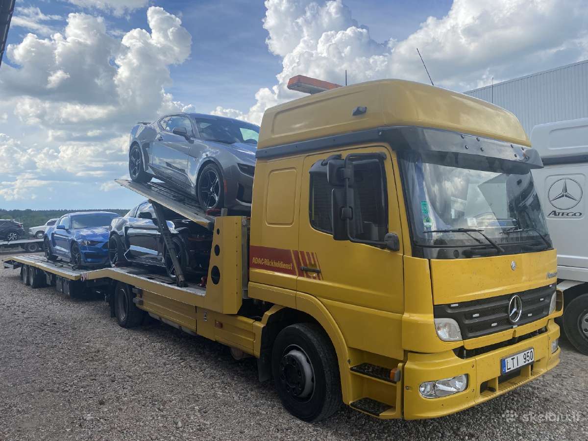 Automobilių pervežimas iš Europos į Lietuva, Tralo - nuotraukos Nr. 26