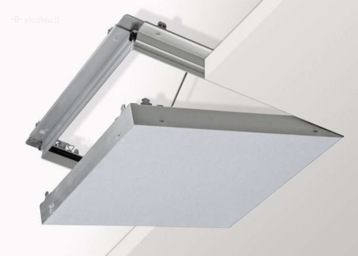 Liukas revizinis Knauf Revo, Gkb apkalai 12.5mm