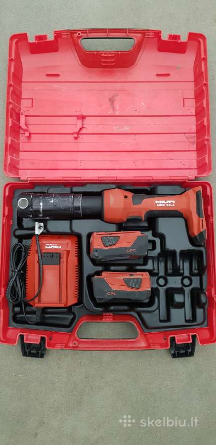 Hilti,rems,novapress,geberit - nuotraukos Nr. 8