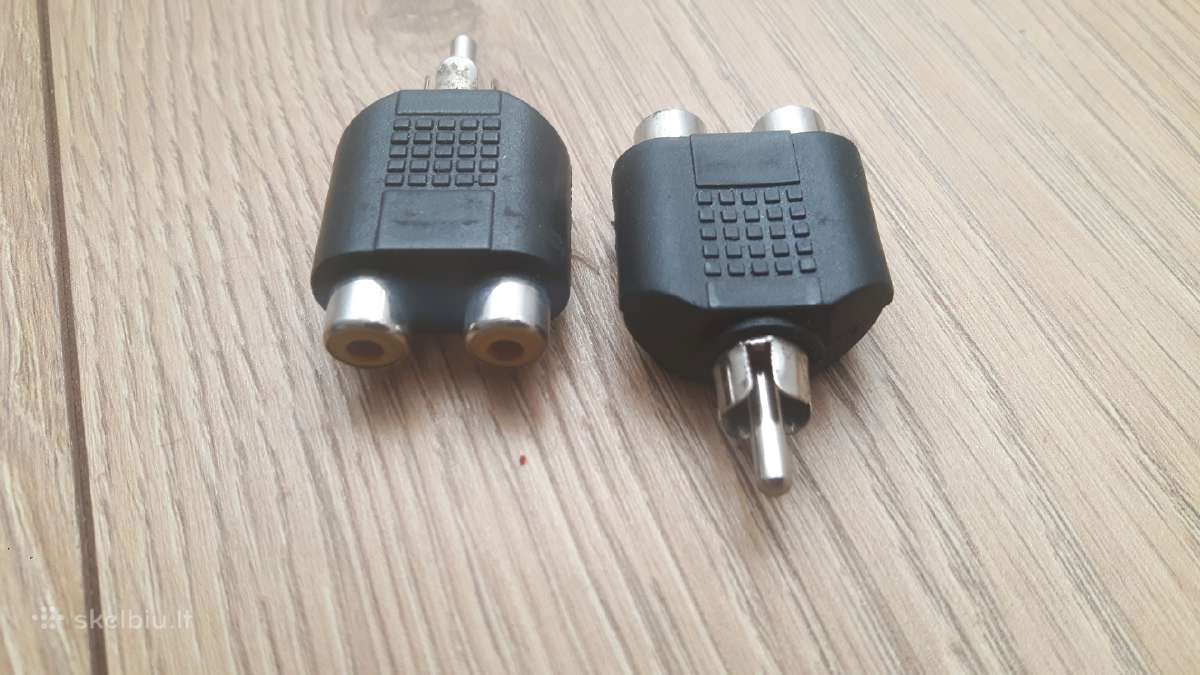 Adapteris 2xrca - Rcam Master Audio Hy1756 - nuotraukos Nr. 2