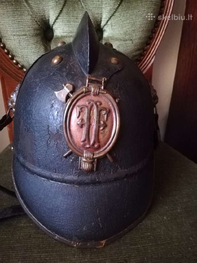 Ww1.vokiskas gaisrininko salmas