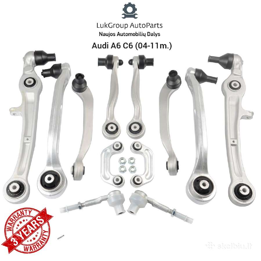 Audi A6 C6 (04-11m.) nauji priek. pakabos kompl. - nuotraukos Nr. 5