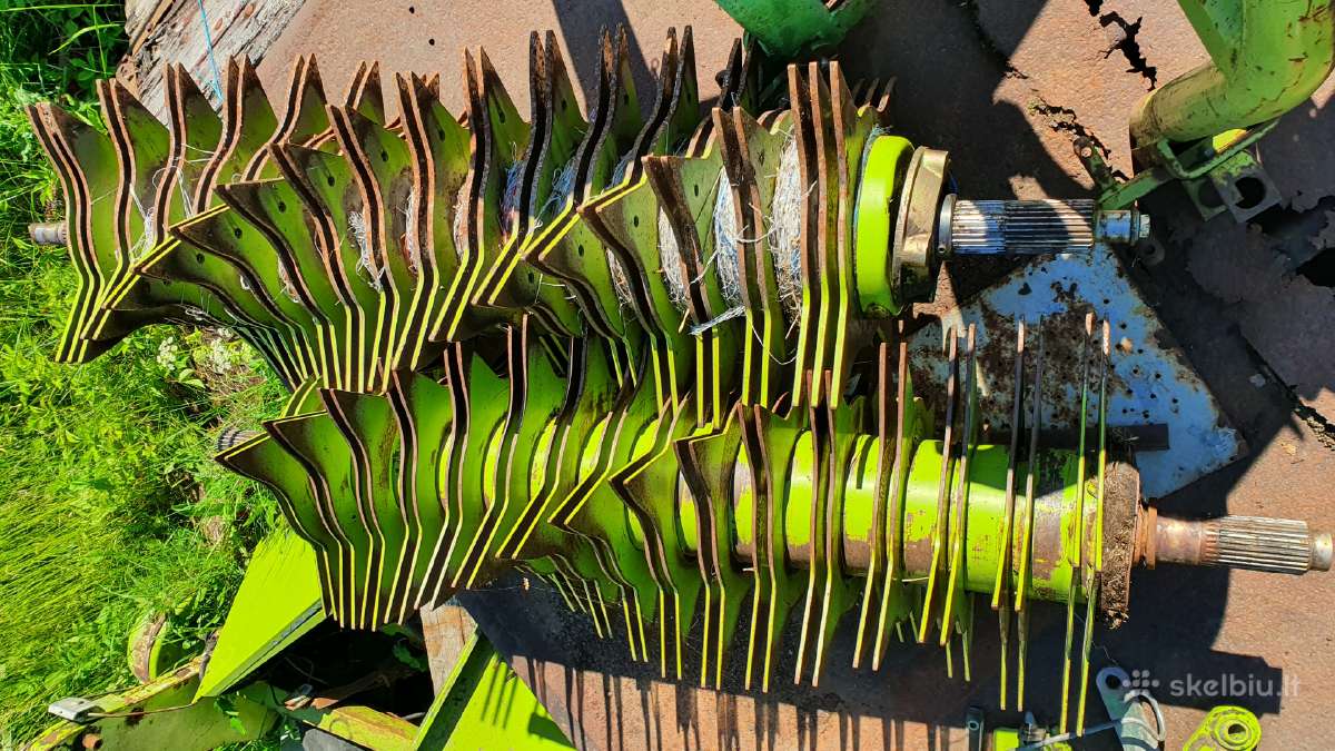 Claas presas