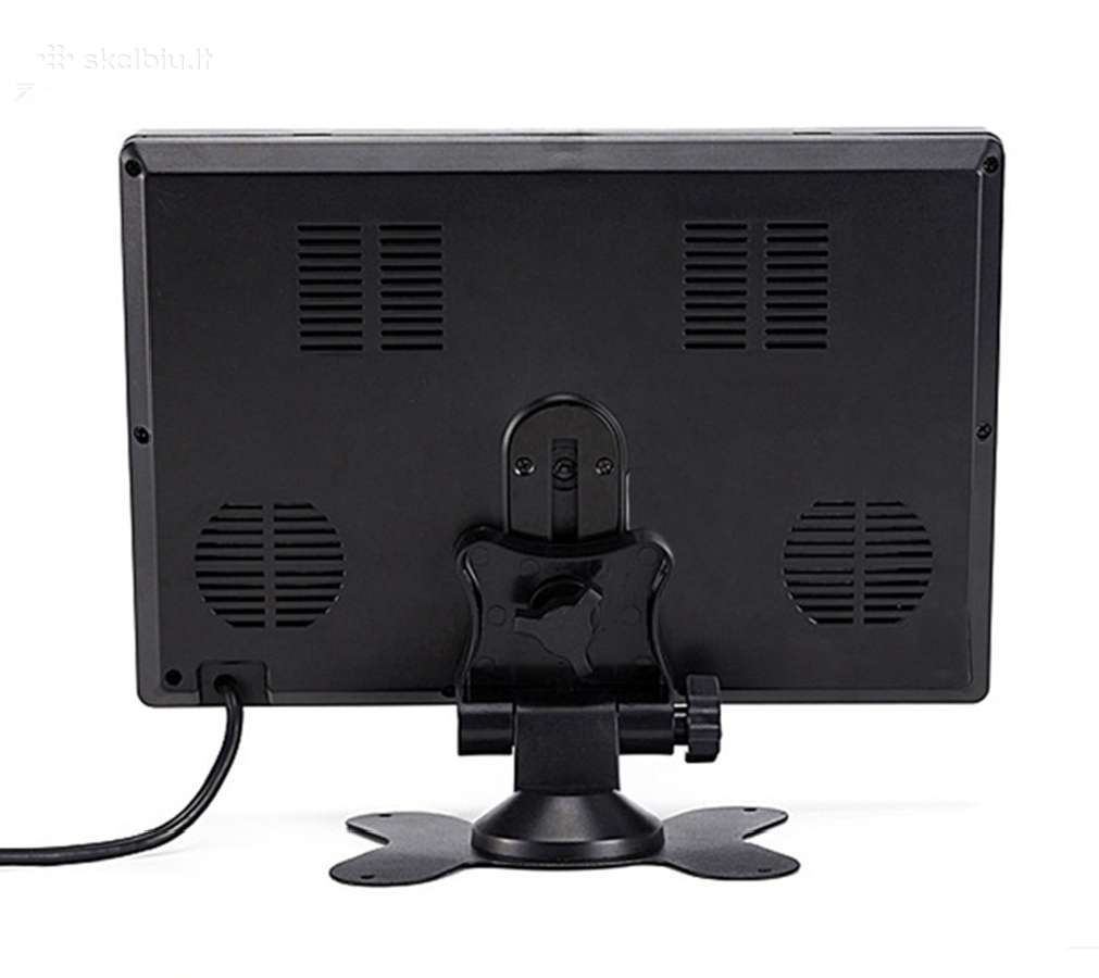 Dvi galinio vaizdo parkavimosi kameros ir monitori - nuotraukos Nr. 5